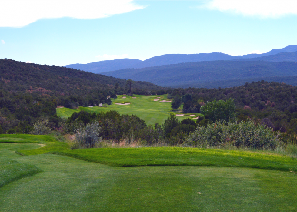 Meilleur parcours de golf dans chaque état 