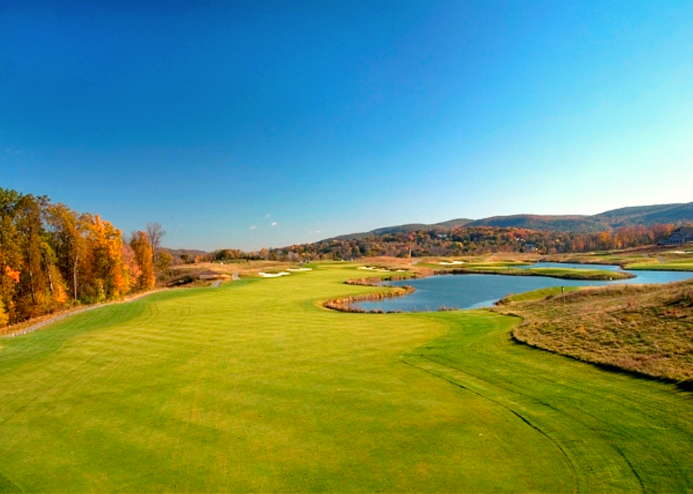 Meilleur parcours de golf dans chaque état 