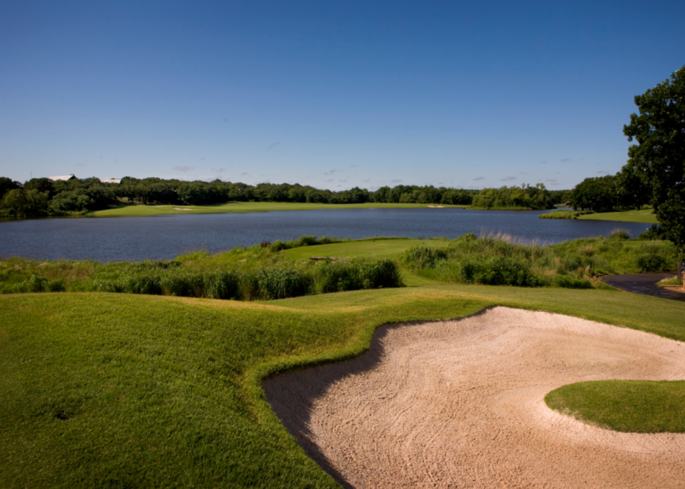 Meilleur parcours de golf dans chaque état 