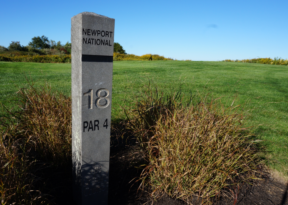 Meilleur parcours de golf dans chaque état 