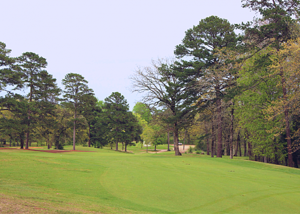 Meilleur parcours de golf dans chaque état 