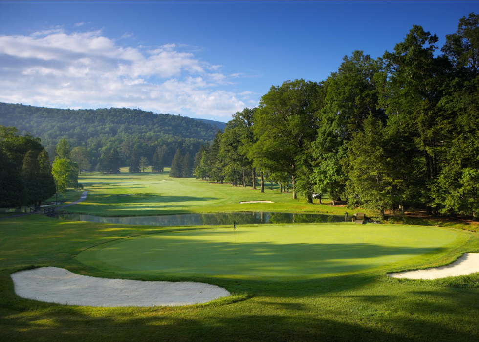 Meilleur parcours de golf dans chaque état 