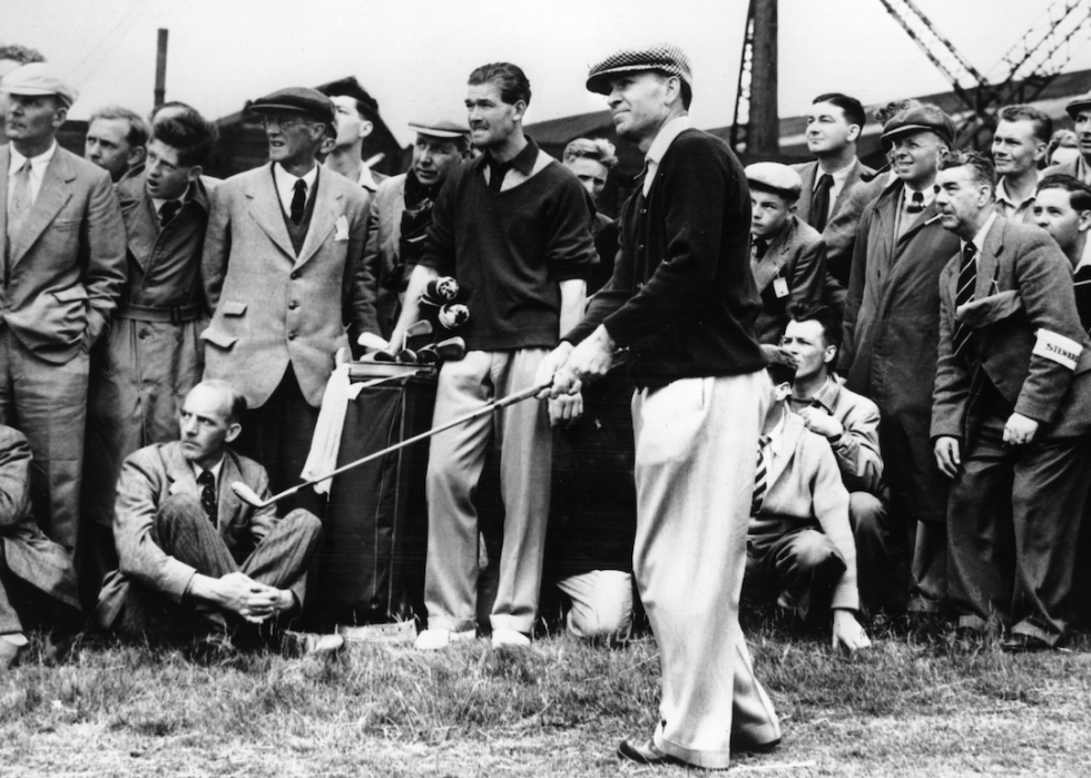 Les plus grandes victoires éclatantes de l histoire du golf majeur 