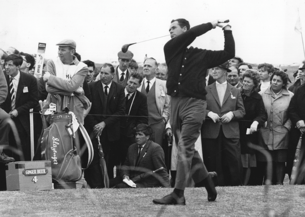 Les plus grandes victoires éclatantes de l histoire du golf majeur 