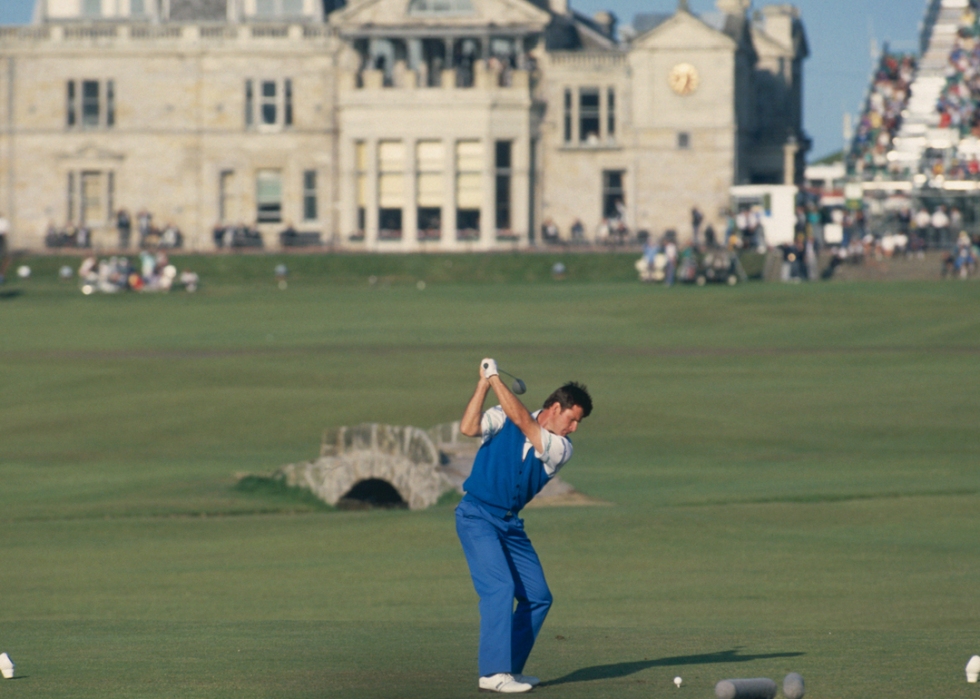 Les plus grandes victoires éclatantes de l histoire du golf majeur 