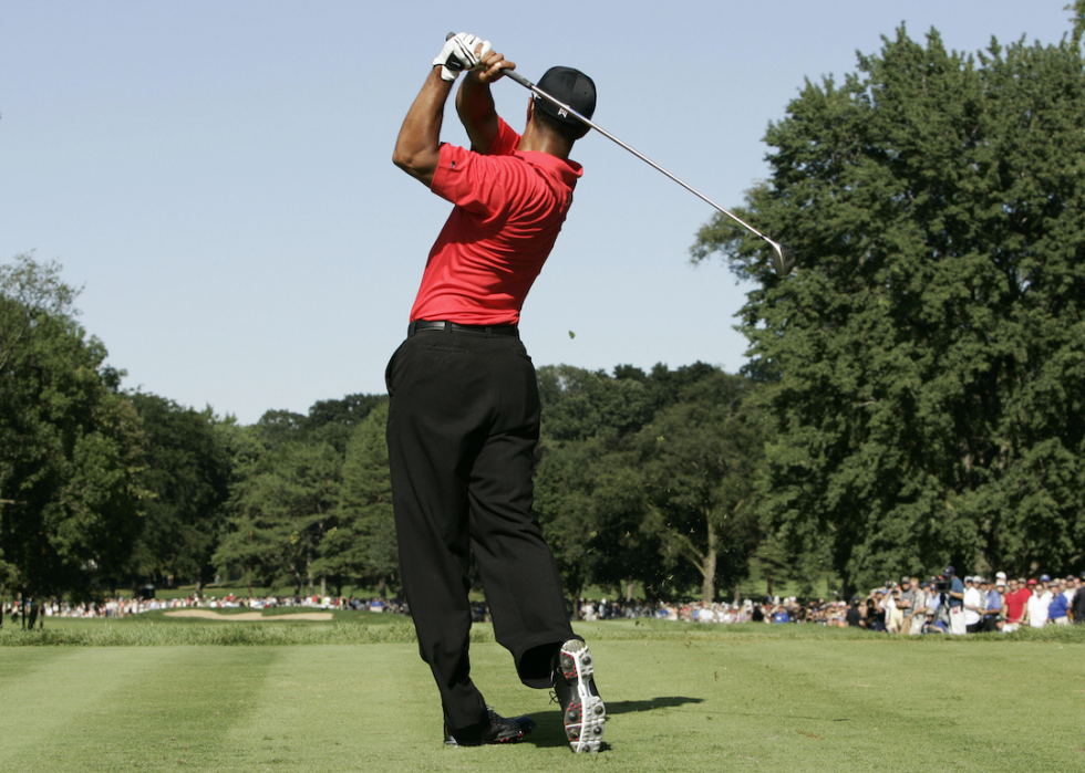 Les plus grandes victoires éclatantes de l histoire du golf majeur 