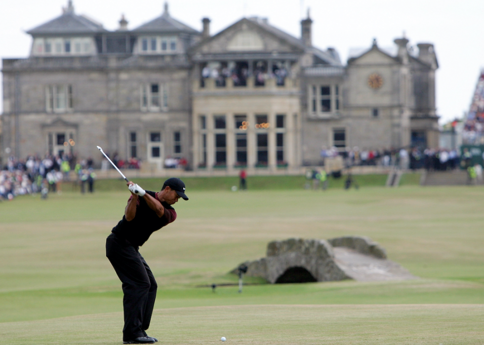 Les plus grandes victoires éclatantes de l histoire du golf majeur 