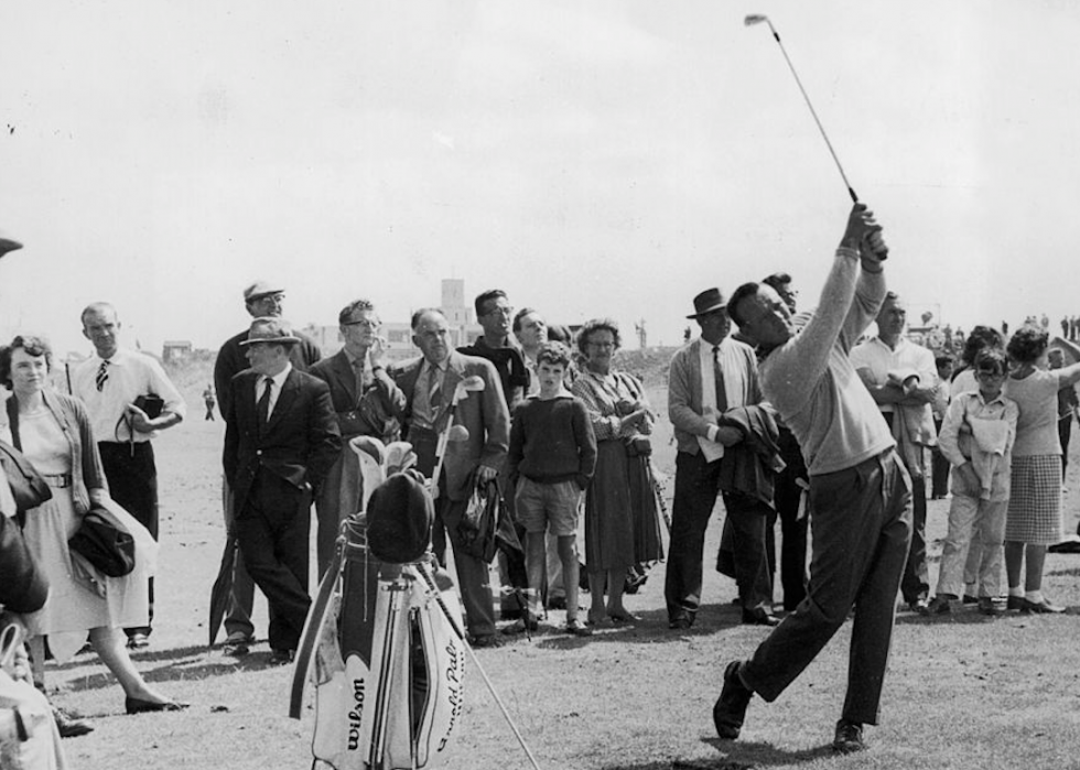 Les plus grandes victoires éclatantes de l histoire du golf majeur 