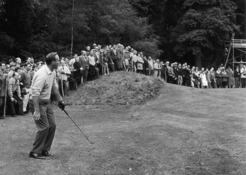 Les plus grandes victoires éclatantes de l histoire du golf majeur 