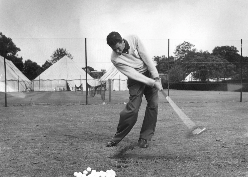 Les plus grandes victoires éclatantes de l histoire du golf majeur 