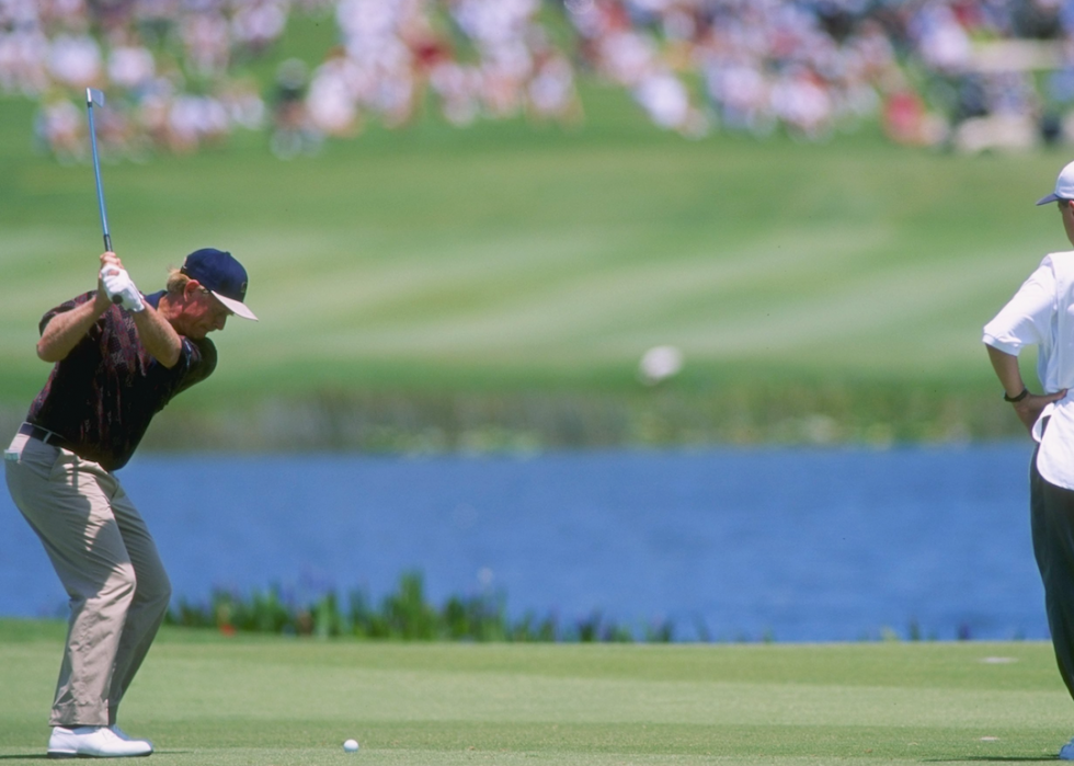 Les plus grandes victoires éclatantes de l histoire du golf majeur 