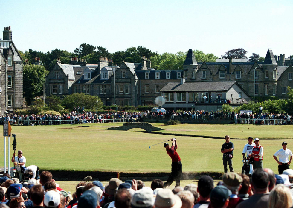 Les plus grandes victoires éclatantes de l histoire du golf majeur 