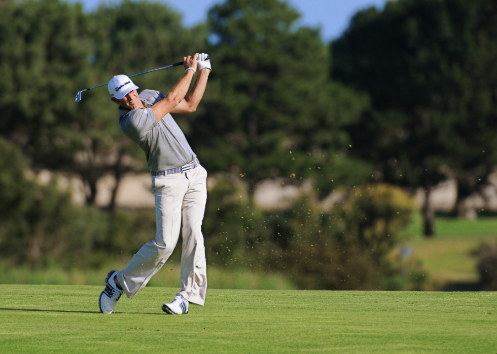 Les plus grandes victoires de retour dans l histoire du golf majeur 