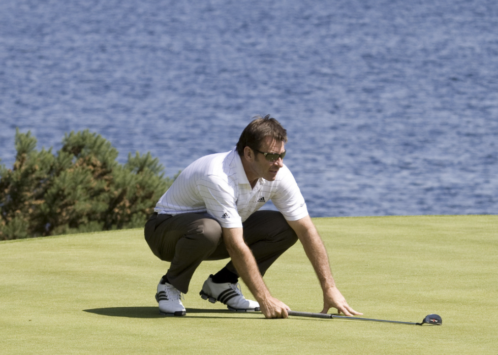 Les plus grandes victoires de retour dans l histoire du golf majeur 