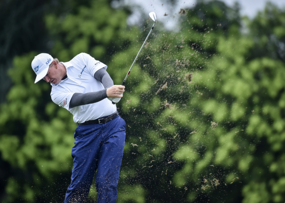 Les plus grandes victoires de retour dans l histoire du golf majeur 