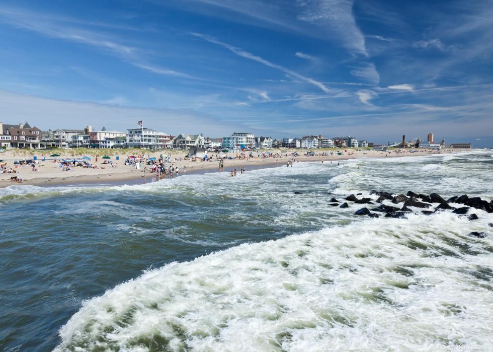 Qualité de l eau sur les plages américaines 