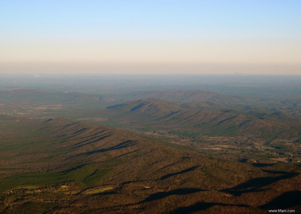 Points d altitude les plus élevés et les plus bas dans chaque état 