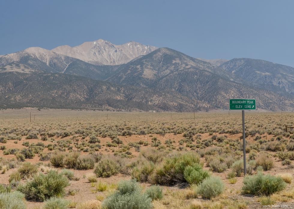 Points d altitude les plus élevés et les plus bas dans chaque état 