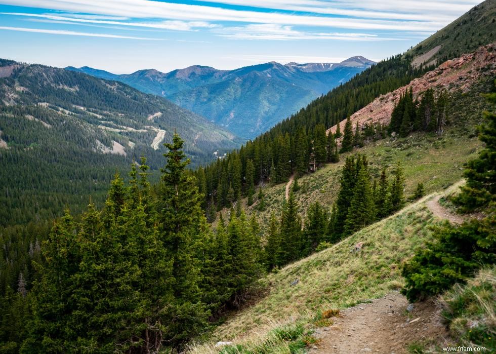 Points d altitude les plus élevés et les plus bas dans chaque état 