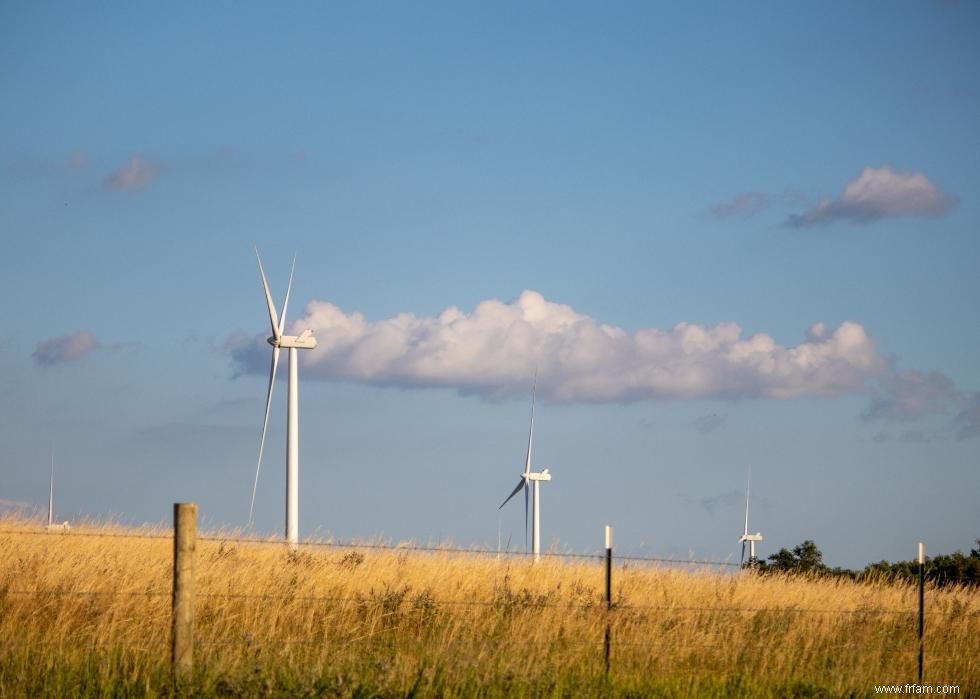 États avec le potentiel éolien le plus inexploité 