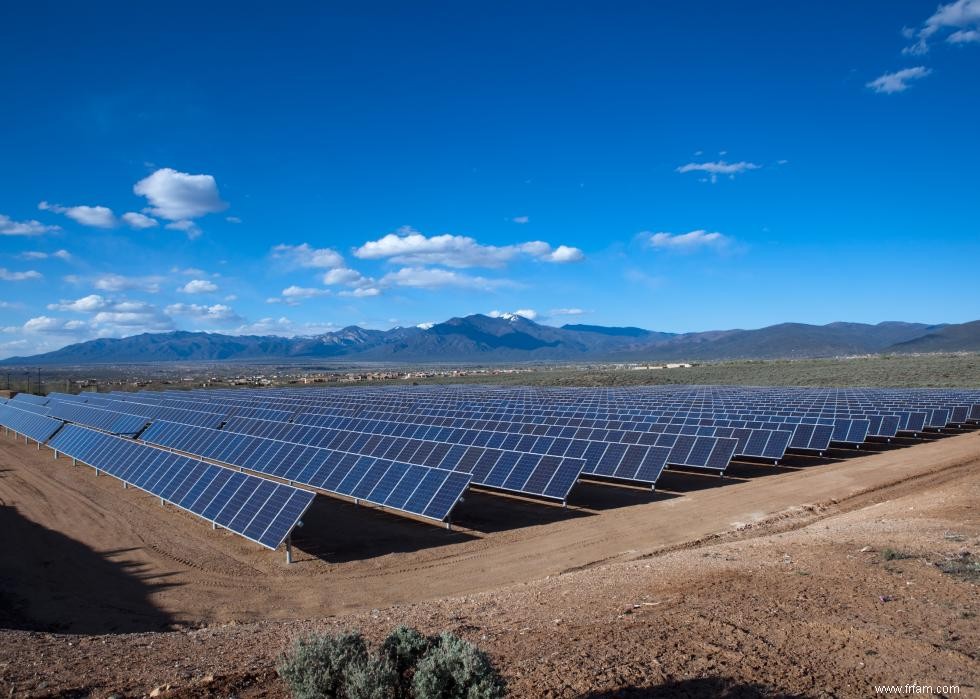 États avec les plus grandes économies solaires 