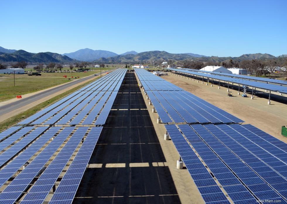 États avec les plus grandes économies solaires 