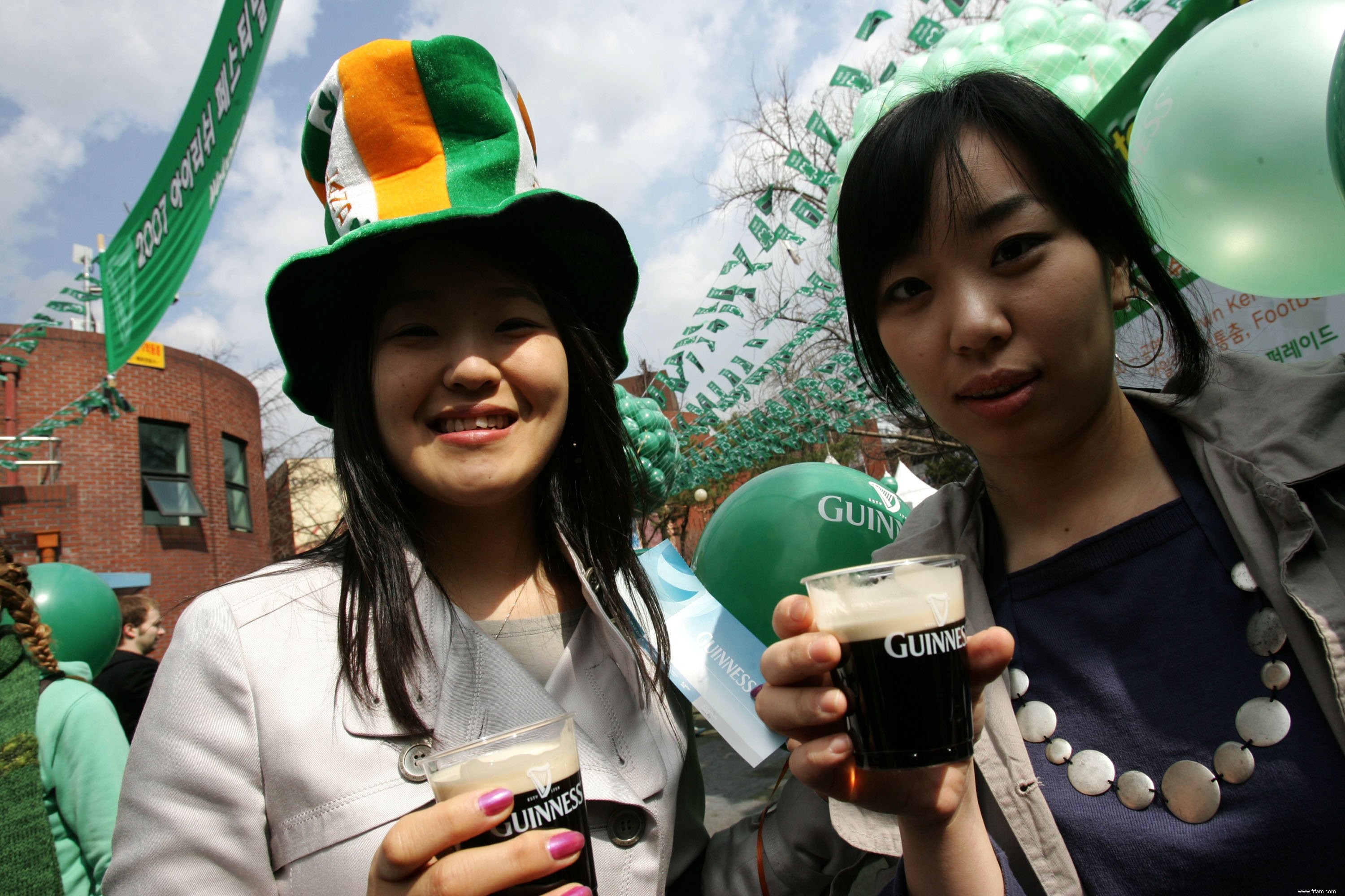 La Saint-Patrick célébrée dans le monde entier en 20 photos 