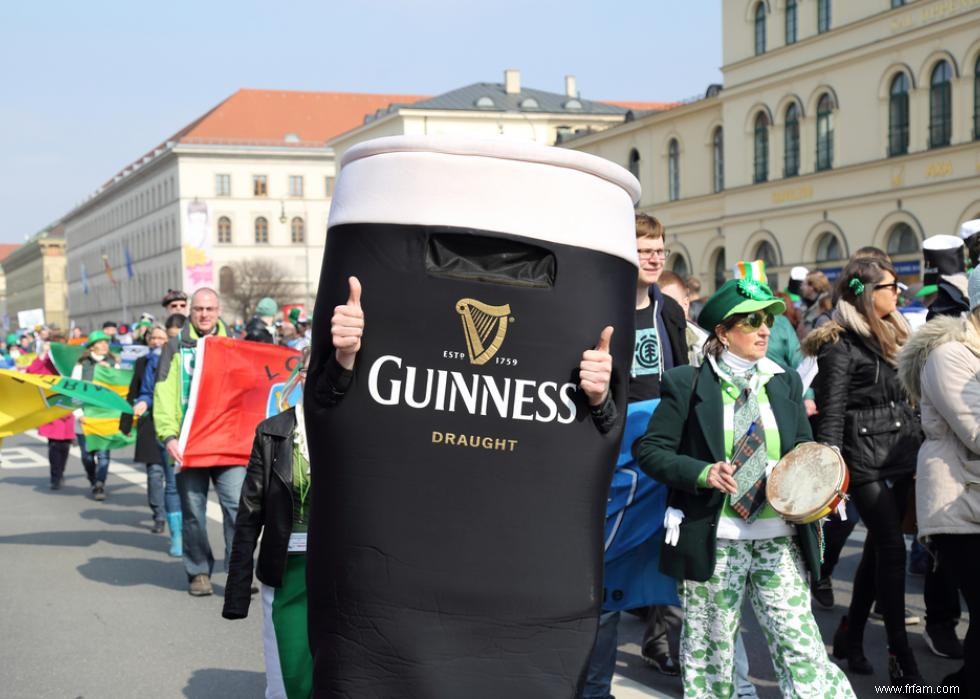 La Saint-Patrick célébrée dans le monde entier en 20 photos 