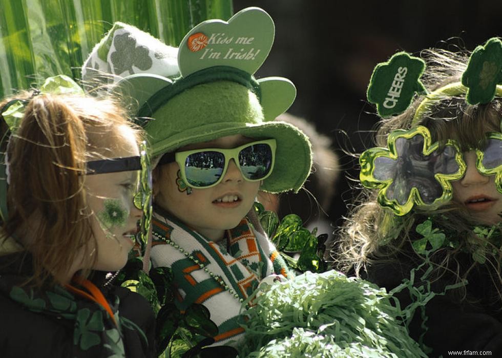 La Saint-Patrick célébrée dans le monde entier en 20 photos 