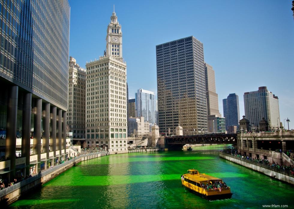 La Saint-Patrick célébrée dans le monde entier en 20 photos 