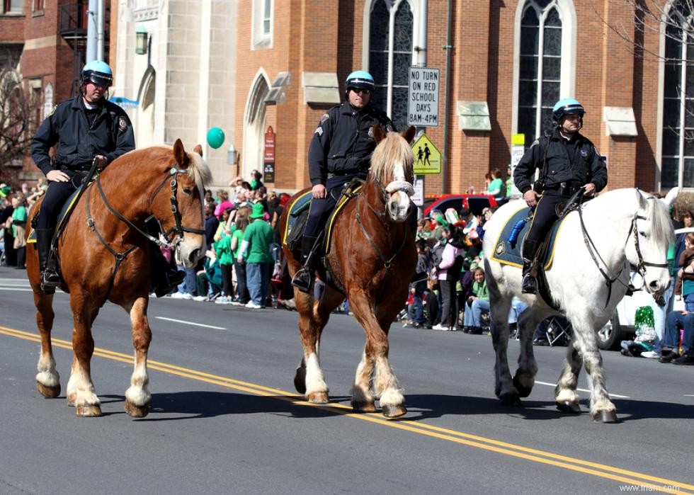 La Saint-Patrick célébrée dans le monde entier en 20 photos 