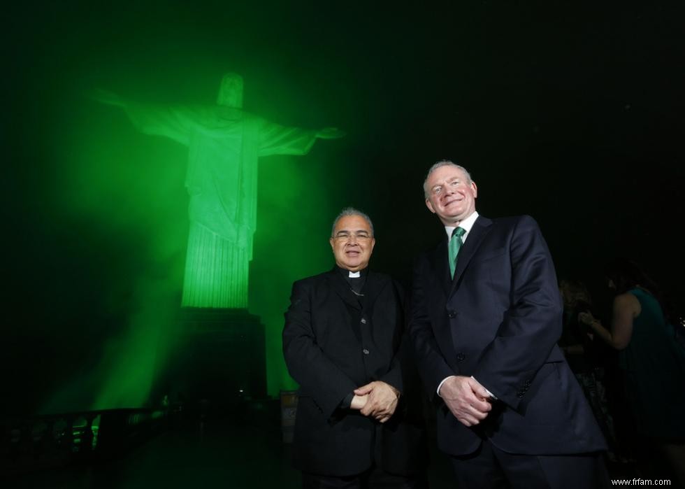 La Saint-Patrick célébrée dans le monde entier en 20 photos 