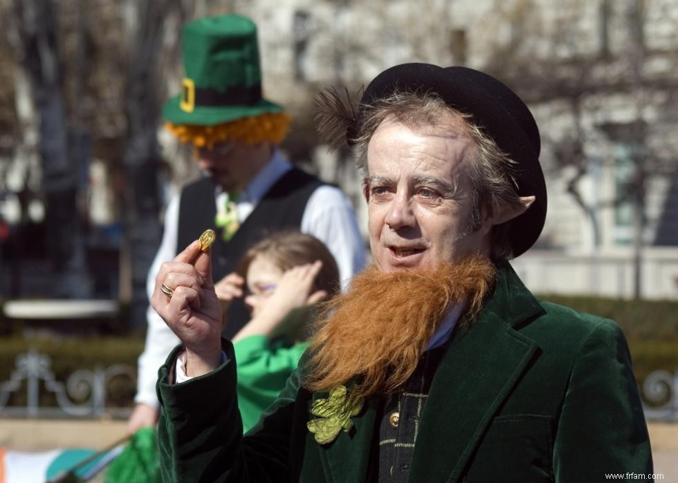 La Saint-Patrick célébrée dans le monde entier en 20 photos 