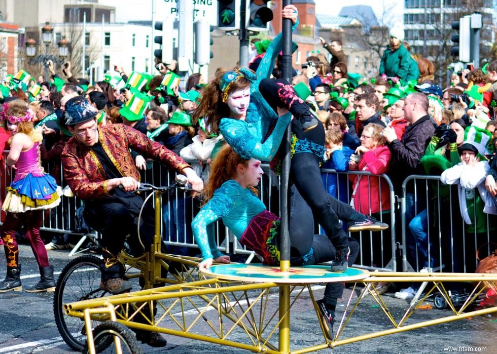 La Saint-Patrick en chiffres 