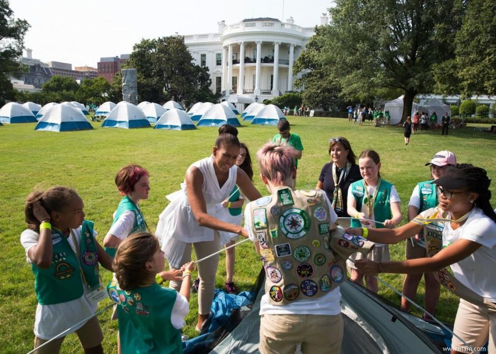 25 choses que vous ne saviez pas sur les Girl Scouts 