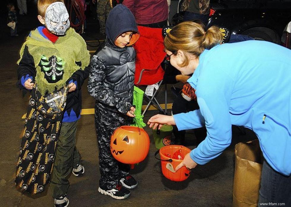 Halloween en chiffres 