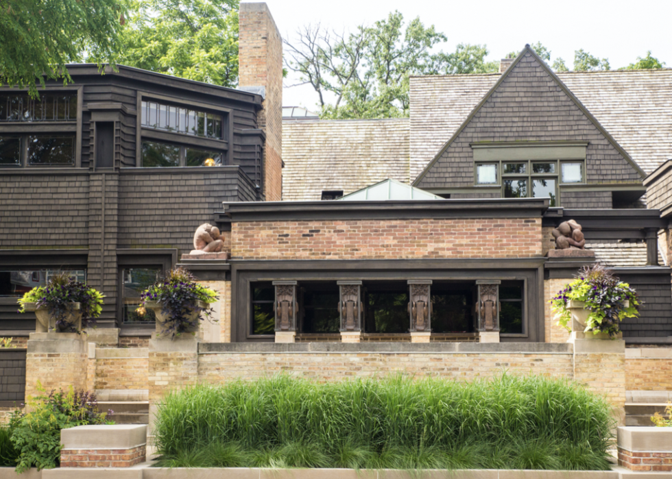 30 belles structures de l esprit de Frank Lloyd Wright 