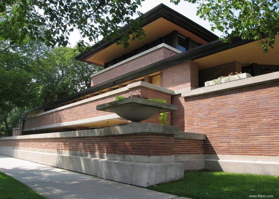 30 belles structures de l esprit de Frank Lloyd Wright 