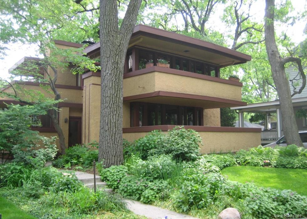 30 belles structures de l esprit de Frank Lloyd Wright 