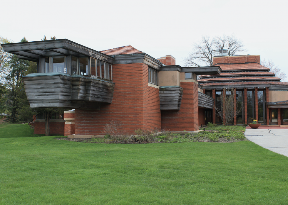 30 belles structures de l esprit de Frank Lloyd Wright 