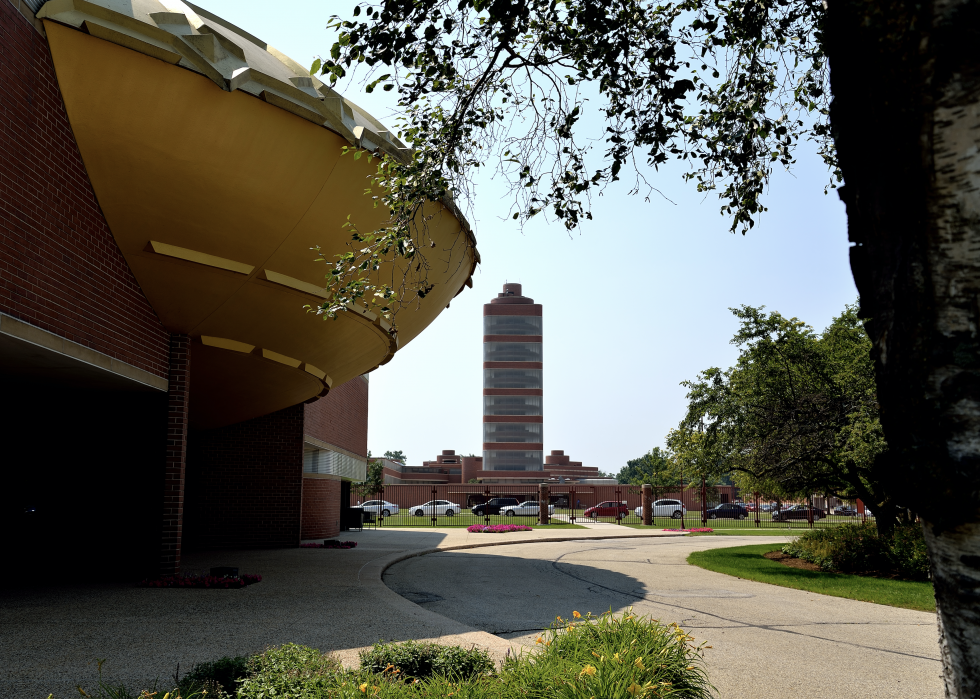 30 belles structures de l esprit de Frank Lloyd Wright 