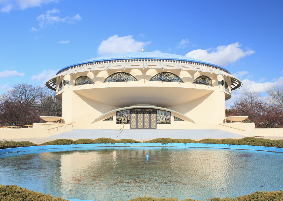 30 belles structures de l esprit de Frank Lloyd Wright 