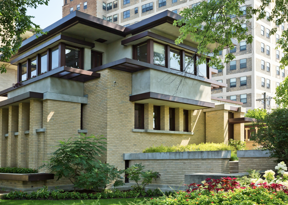 30 belles structures de l esprit de Frank Lloyd Wright 