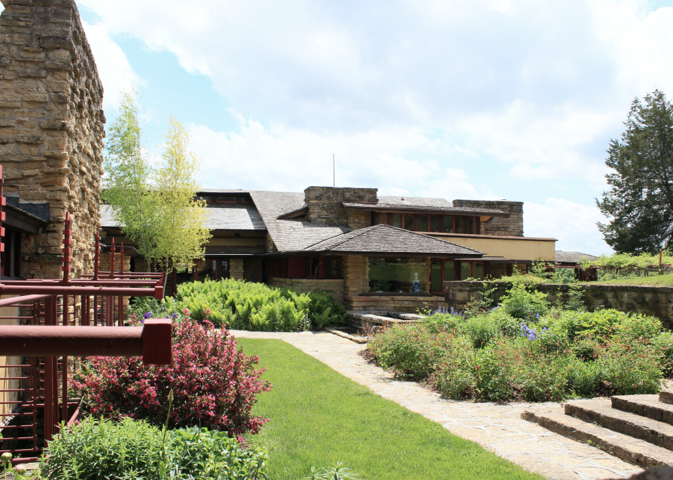 30 belles structures de l esprit de Frank Lloyd Wright 