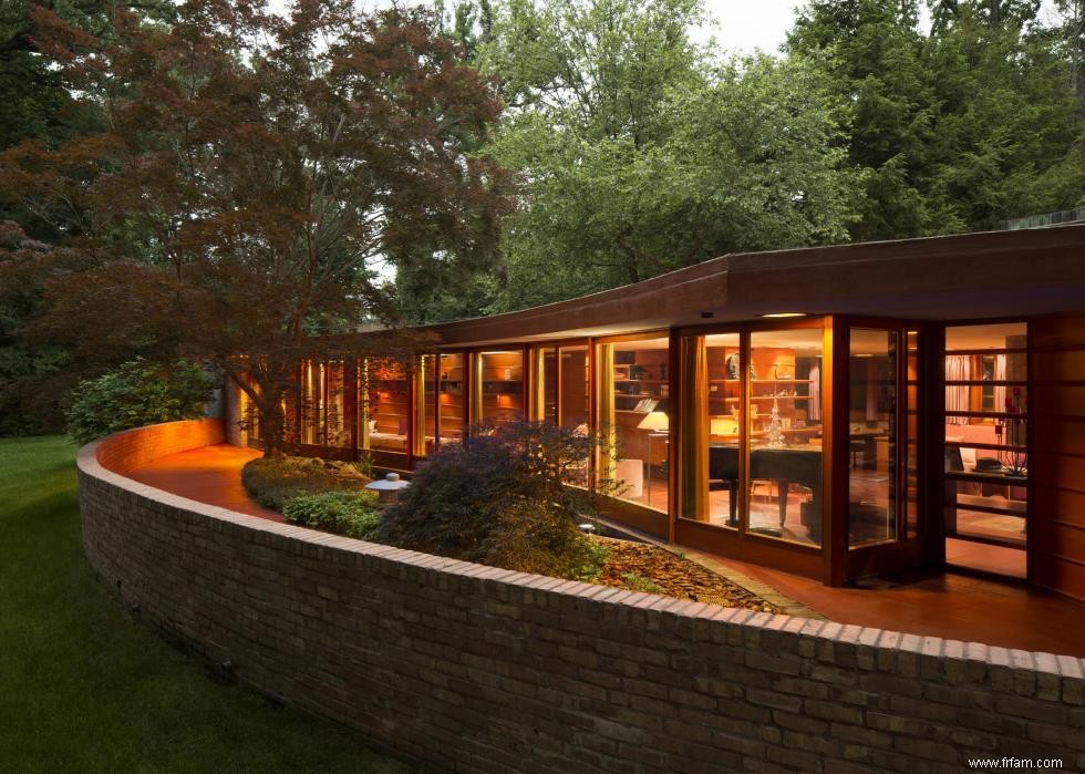 30 belles structures de l esprit de Frank Lloyd Wright 