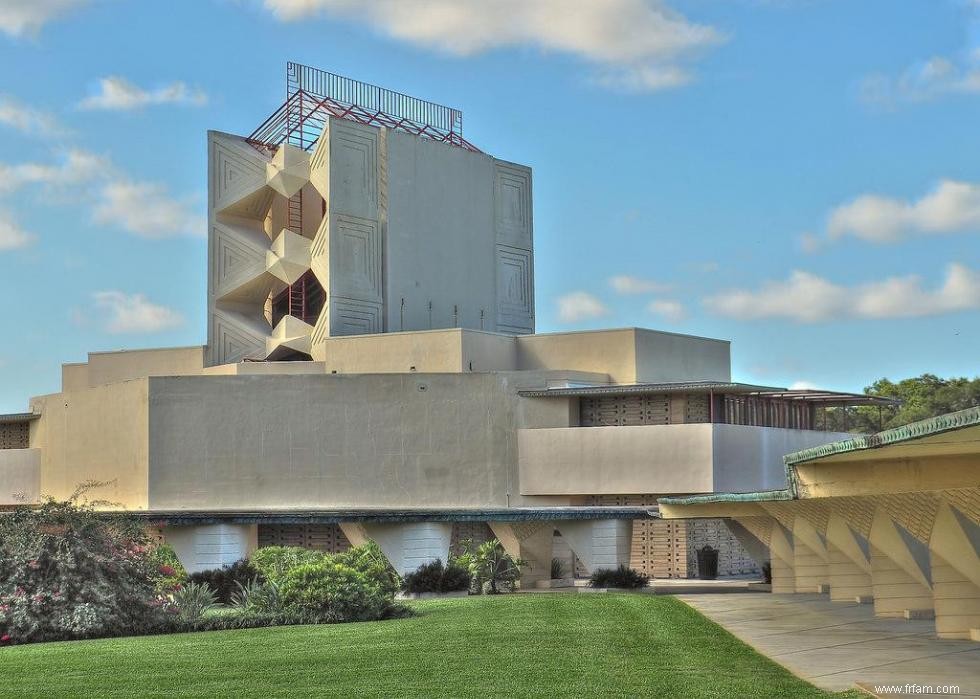 30 belles structures de l esprit de Frank Lloyd Wright 