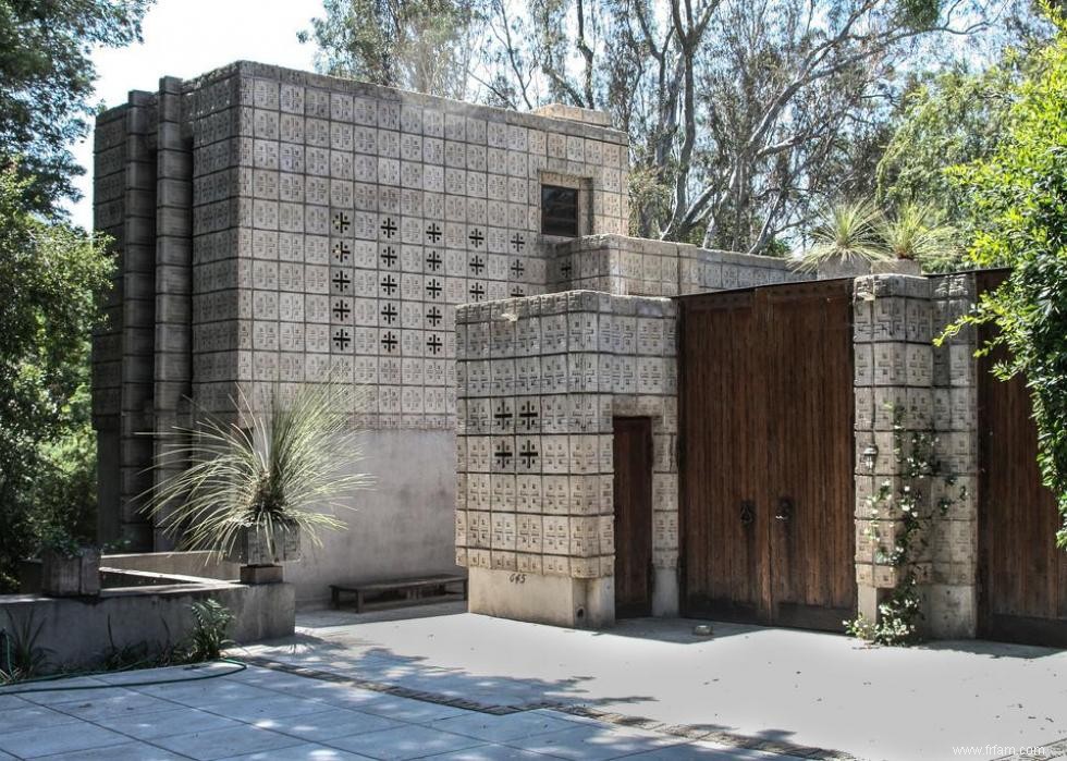 30 belles structures de l esprit de Frank Lloyd Wright 