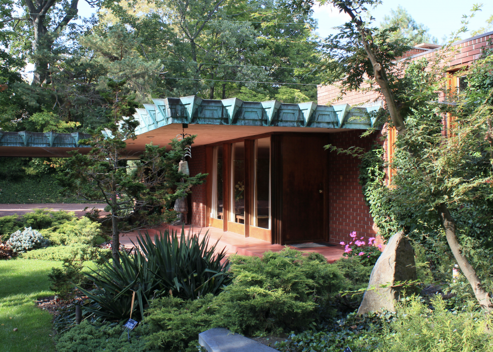 30 belles structures de l esprit de Frank Lloyd Wright 