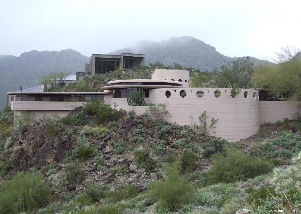 30 belles structures de l esprit de Frank Lloyd Wright 