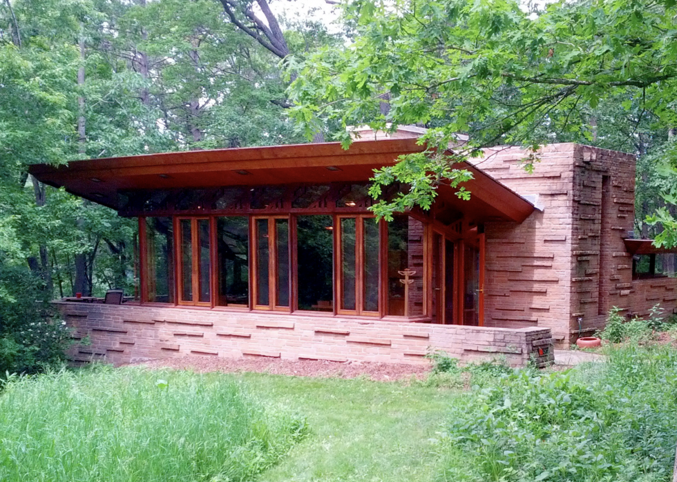 30 belles structures de l esprit de Frank Lloyd Wright 